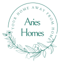 Green Logo Aries Homes